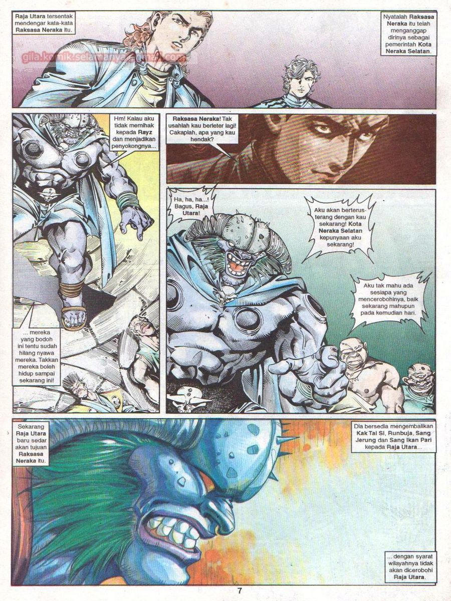 Juara Wira: Chapter 066 - Page 6