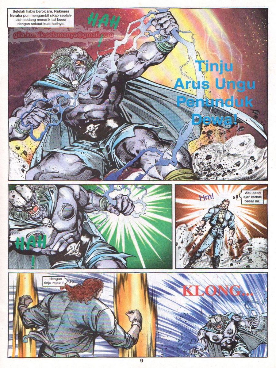 Juara Wira: Chapter 066 - Page 8