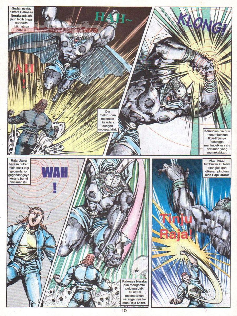 Juara Wira: Chapter 066 - Page 9