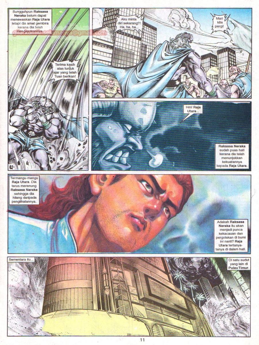 Juara Wira: Chapter 066 - Page 10