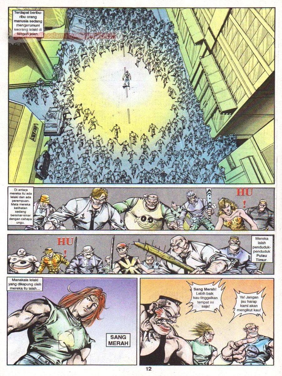 Juara Wira: Chapter 066 - Page 11