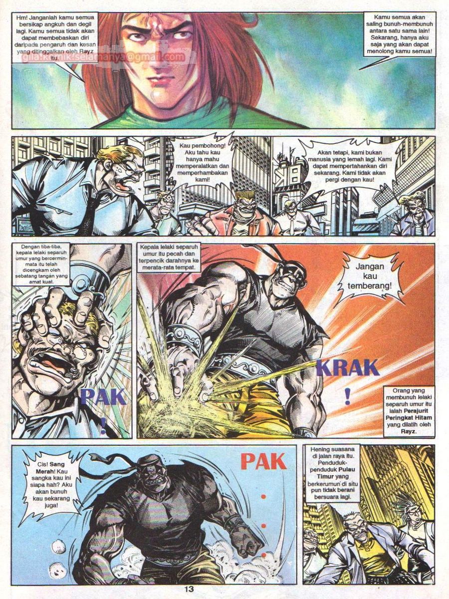 Juara Wira: Chapter 066 - Page 12