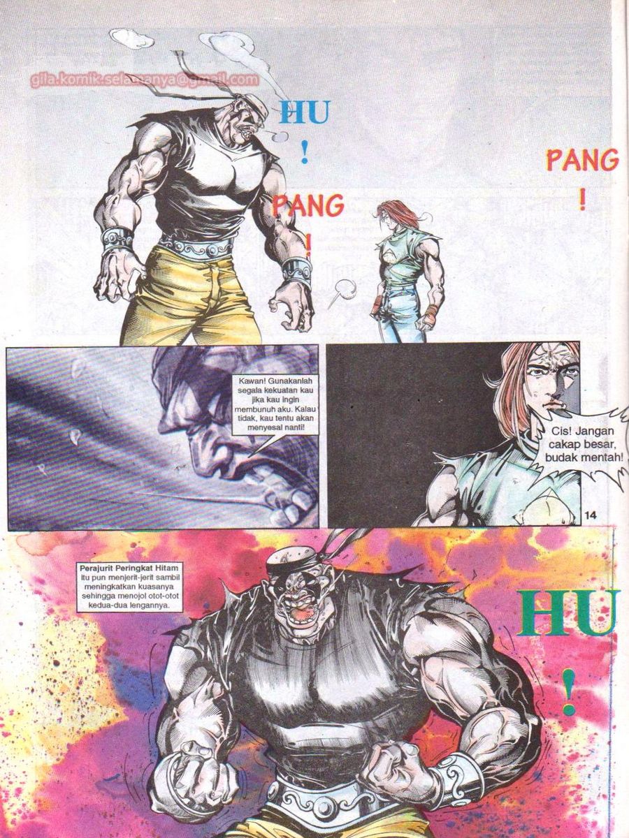 Juara Wira: Chapter 066 - Page 13