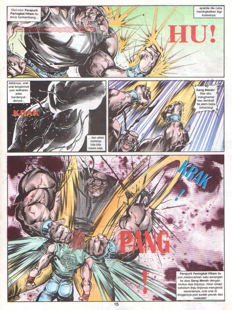 Juara Wira: Chapter 066 - Page 14