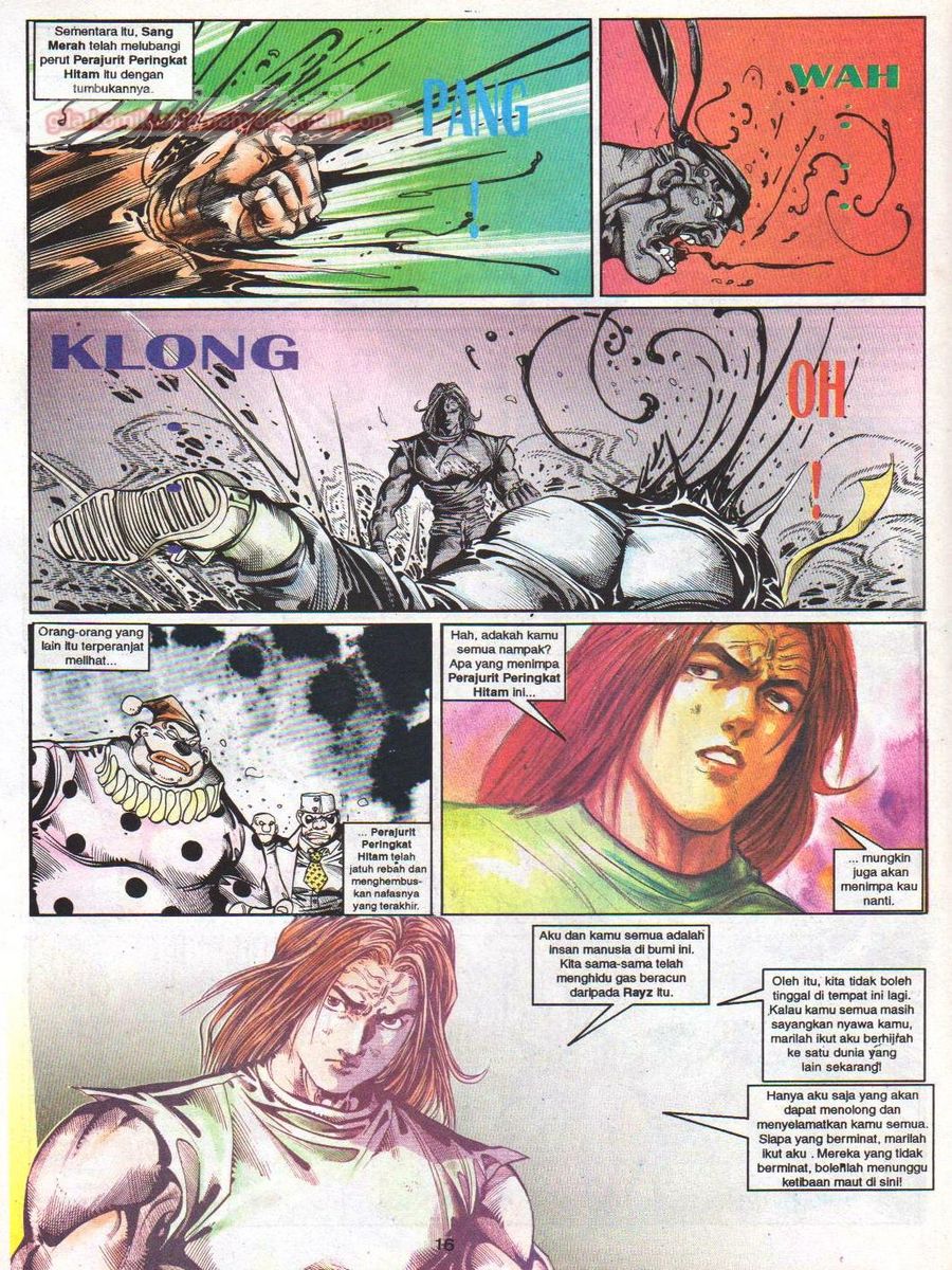 Juara Wira: Chapter 066 - Page 15