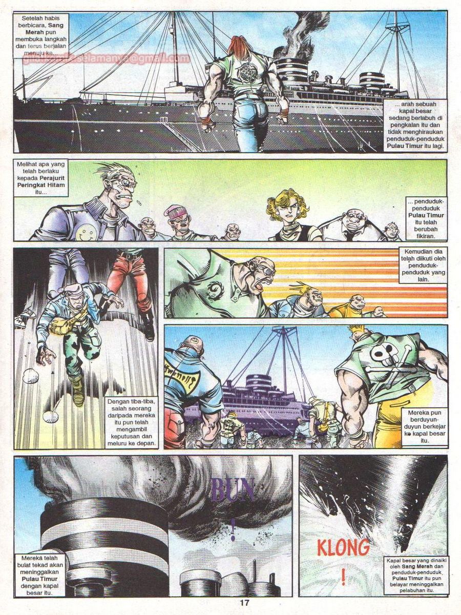 Juara Wira: Chapter 066 - Page 16