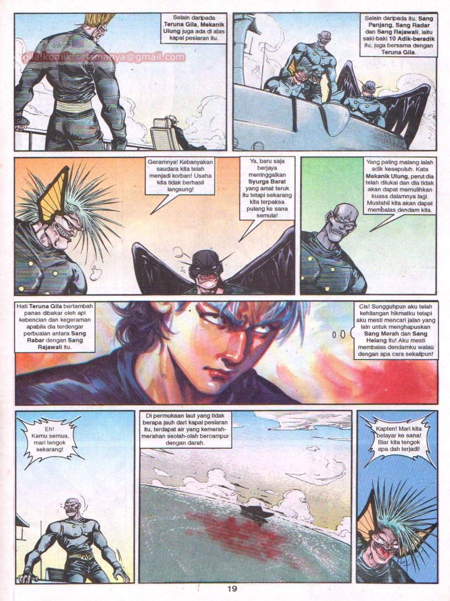 Juara Wira: Chapter 066 - Page 18