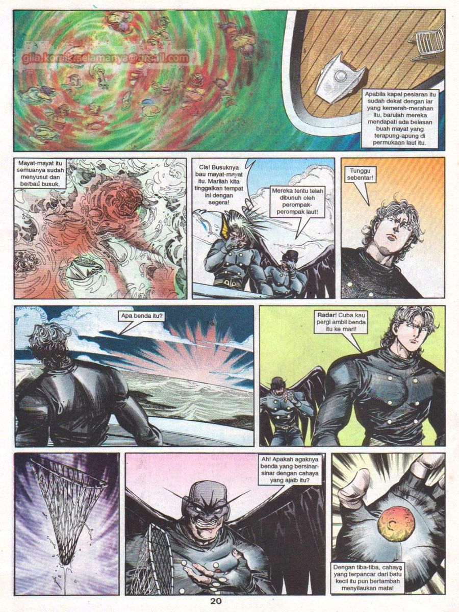 Juara Wira: Chapter 066 - Page 19