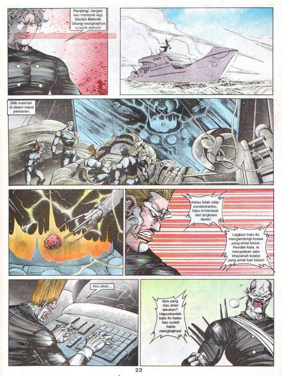 Juara Wira: Chapter 066 - Page 22