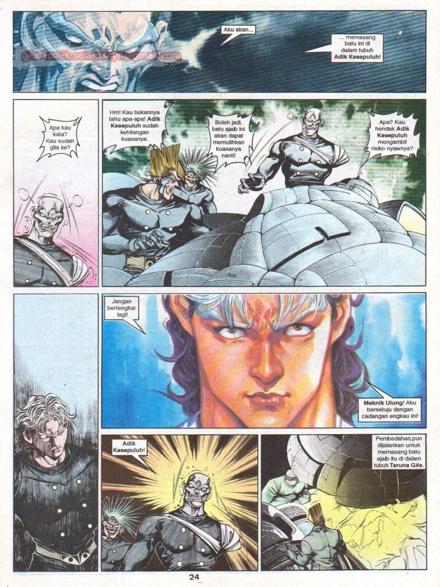 Juara Wira: Chapter 066 - Page 23