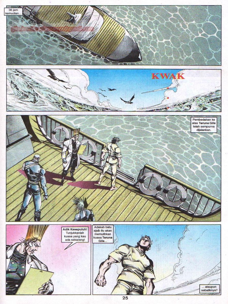 Juara Wira: Chapter 066 - Page 24