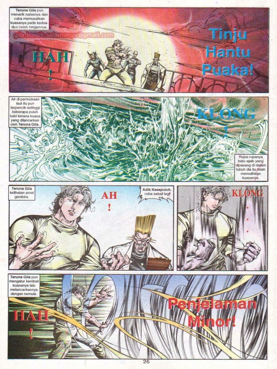 Juara Wira: Chapter 066 - Page 25