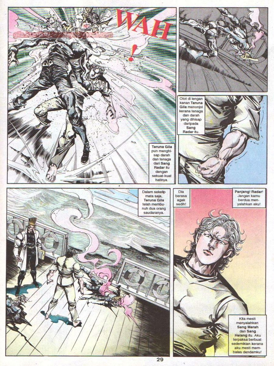 Juara Wira: Chapter 066 - Page 28