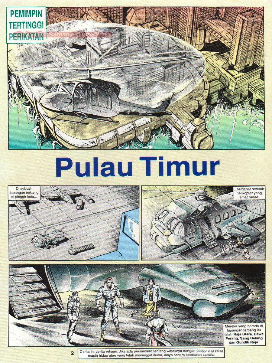 Juara Wira: Chapter 067 - Page 2