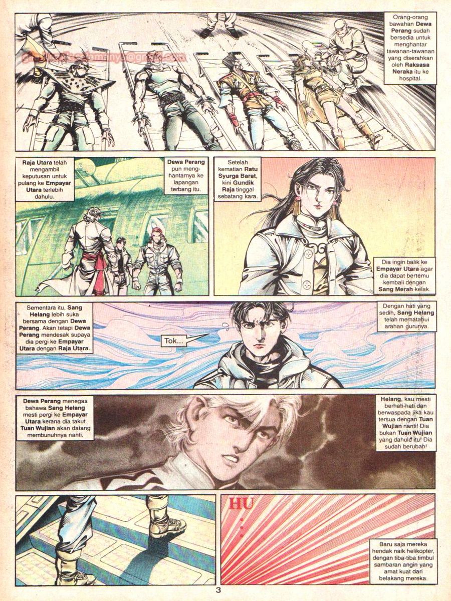 Juara Wira: Chapter 067 - Page 3