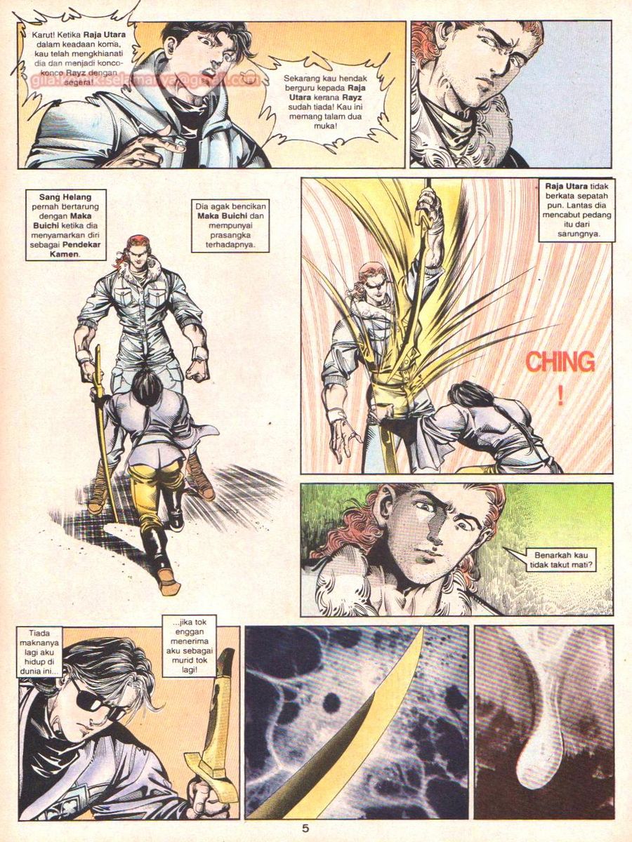 Juara Wira: Chapter 067 - Page 5