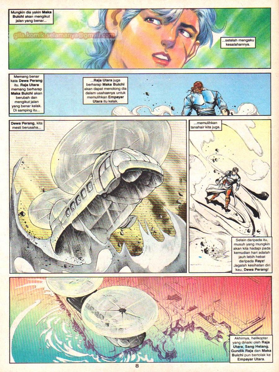 Juara Wira: Chapter 067 - Page 8