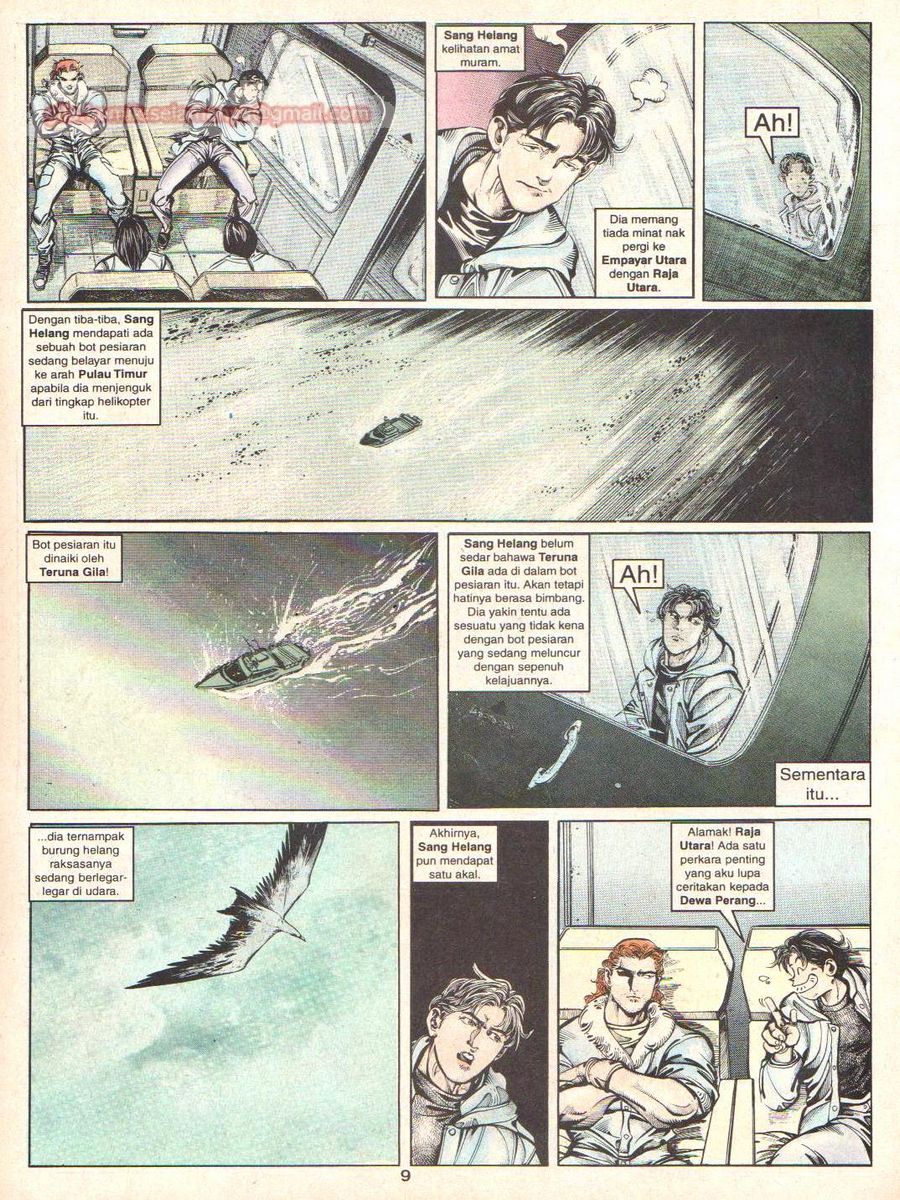 Juara Wira: Chapter 067 - Page 9