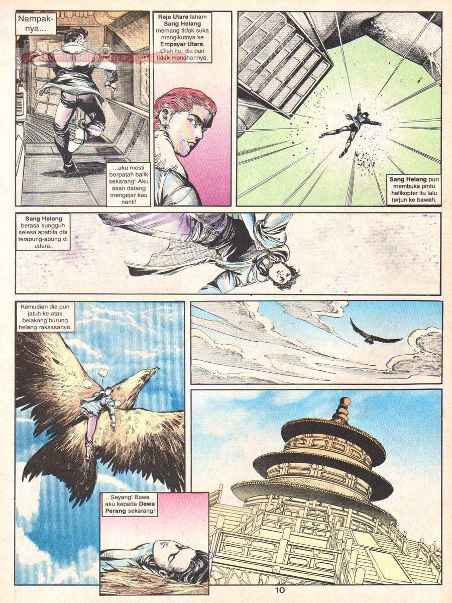 Juara Wira: Chapter 067 - Page 10