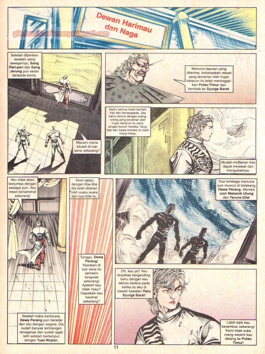 Juara Wira: Chapter 067 - Page 11