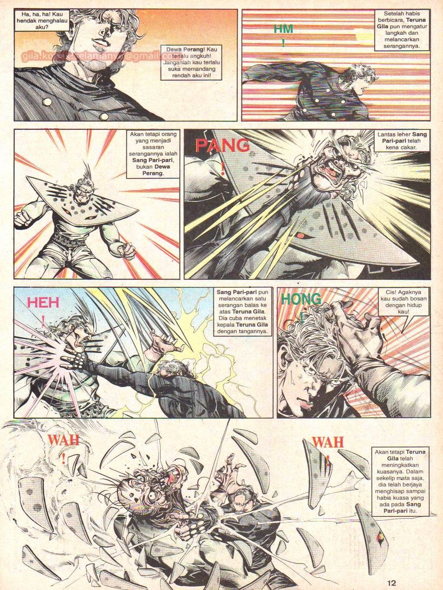 Juara Wira: Chapter 067 - Page 12