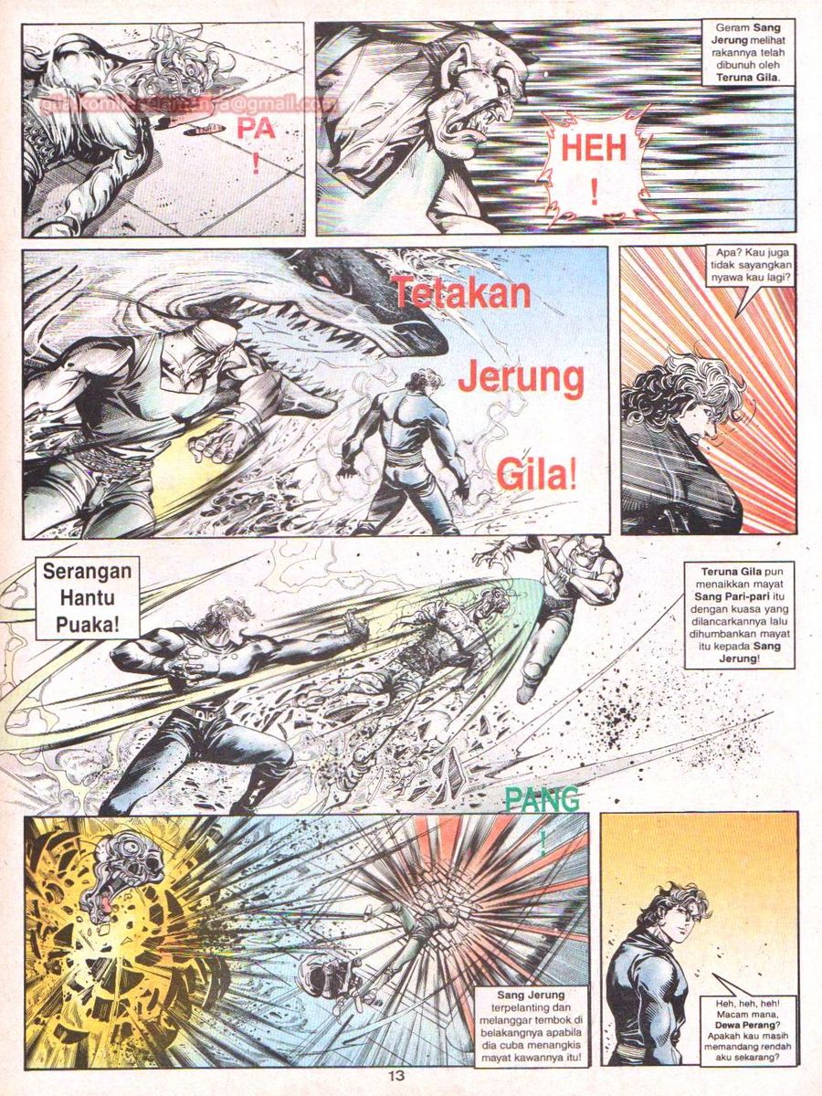 Juara Wira: Chapter 067 - Page 13