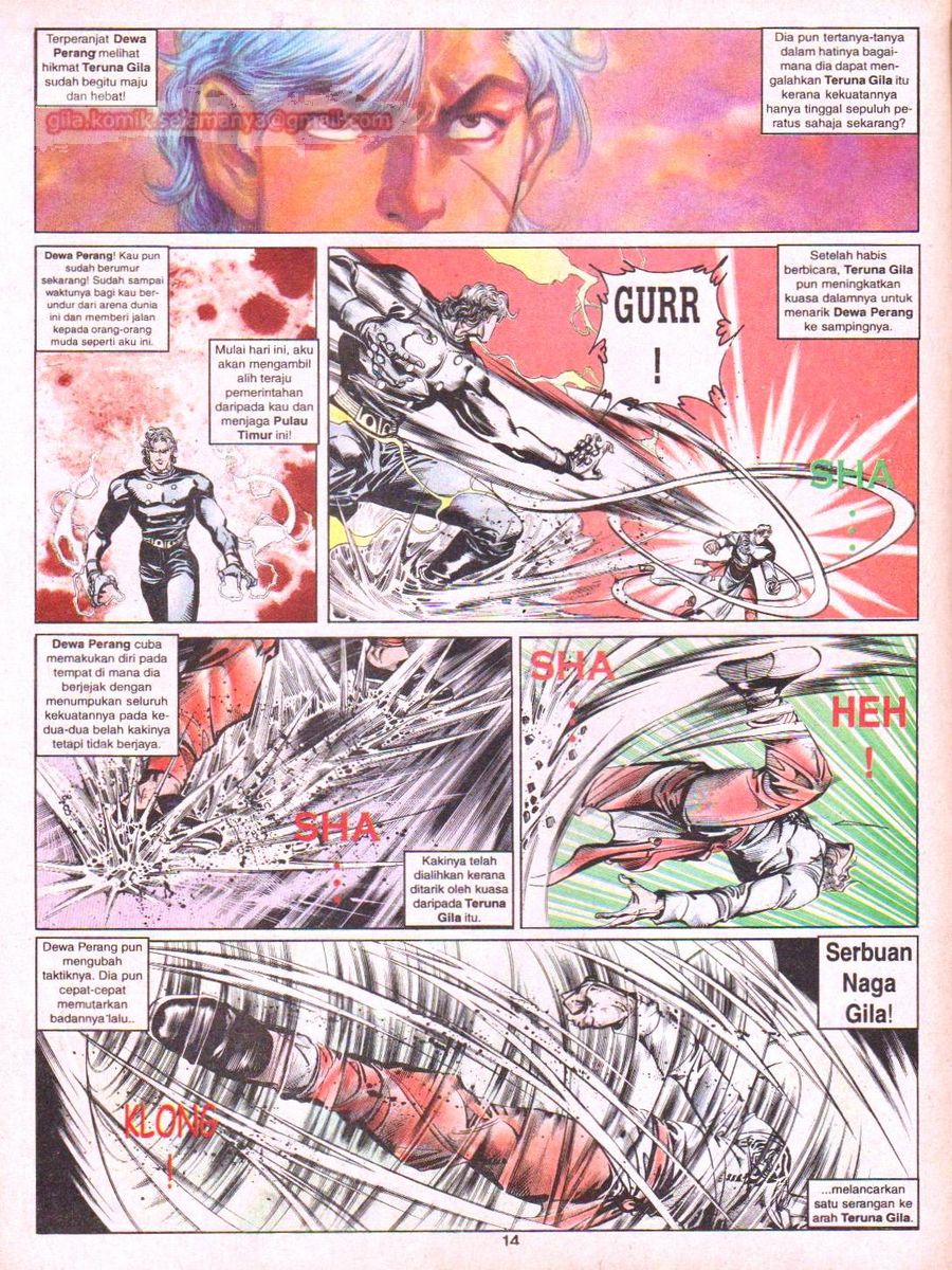 Juara Wira: Chapter 067 - Page 14