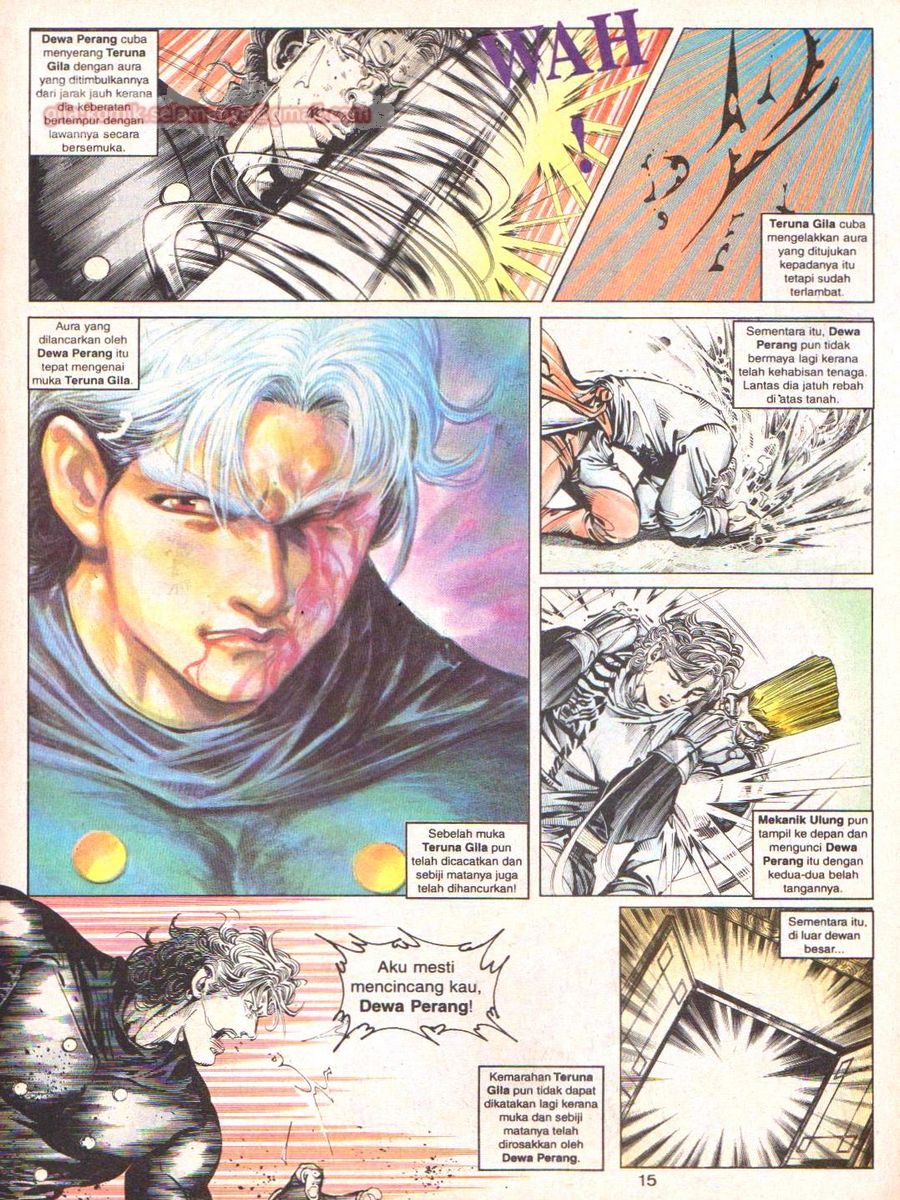 Juara Wira: Chapter 067 - Page 15