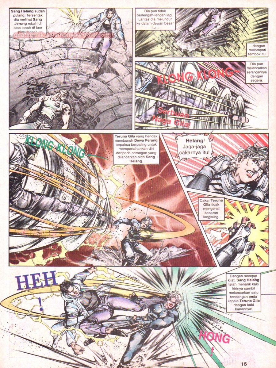 Juara Wira: Chapter 067 - Page 16