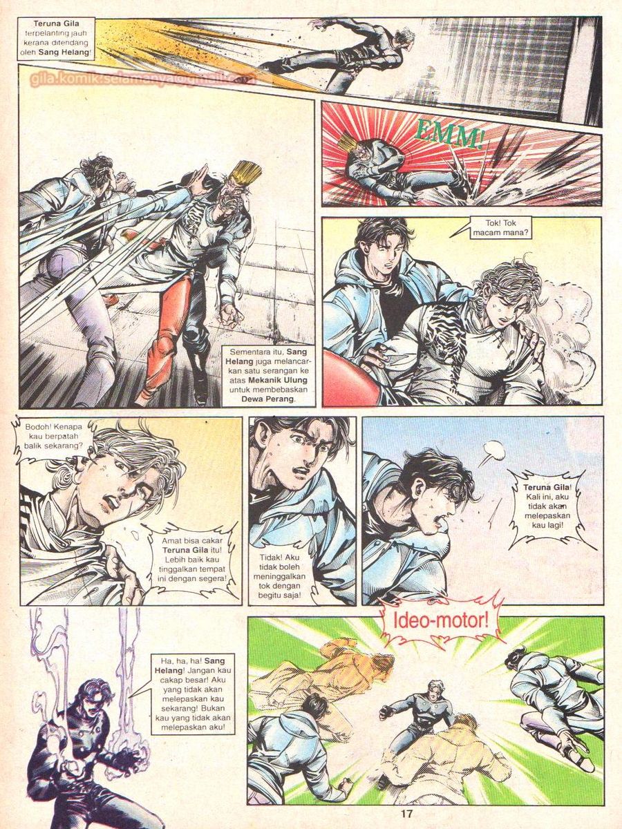 Juara Wira: Chapter 067 - Page 17