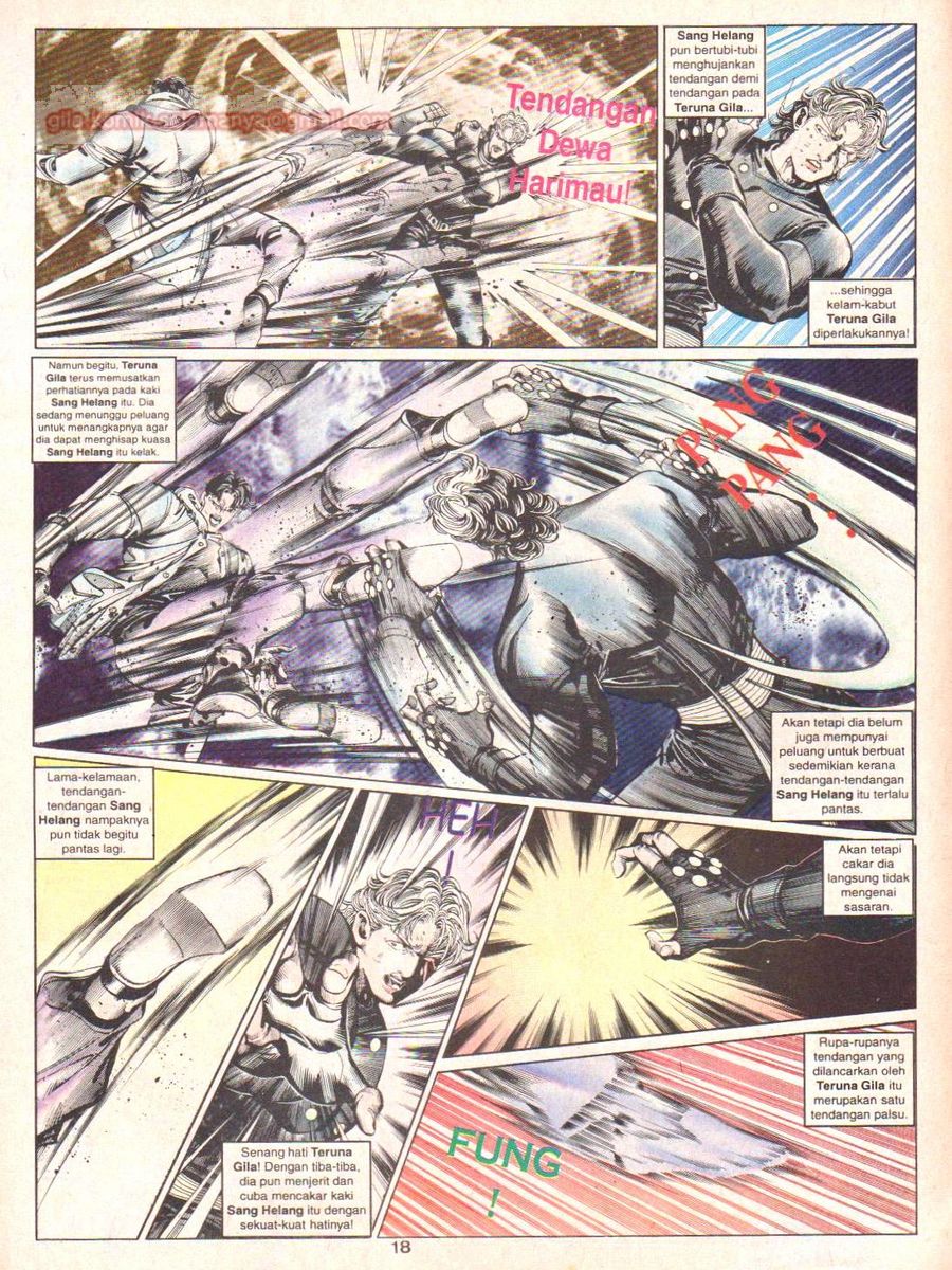 Juara Wira: Chapter 067 - Page 18