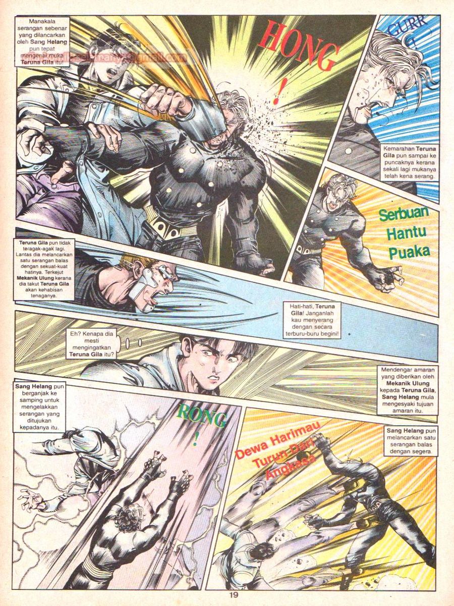 Juara Wira: Chapter 067 - Page 19