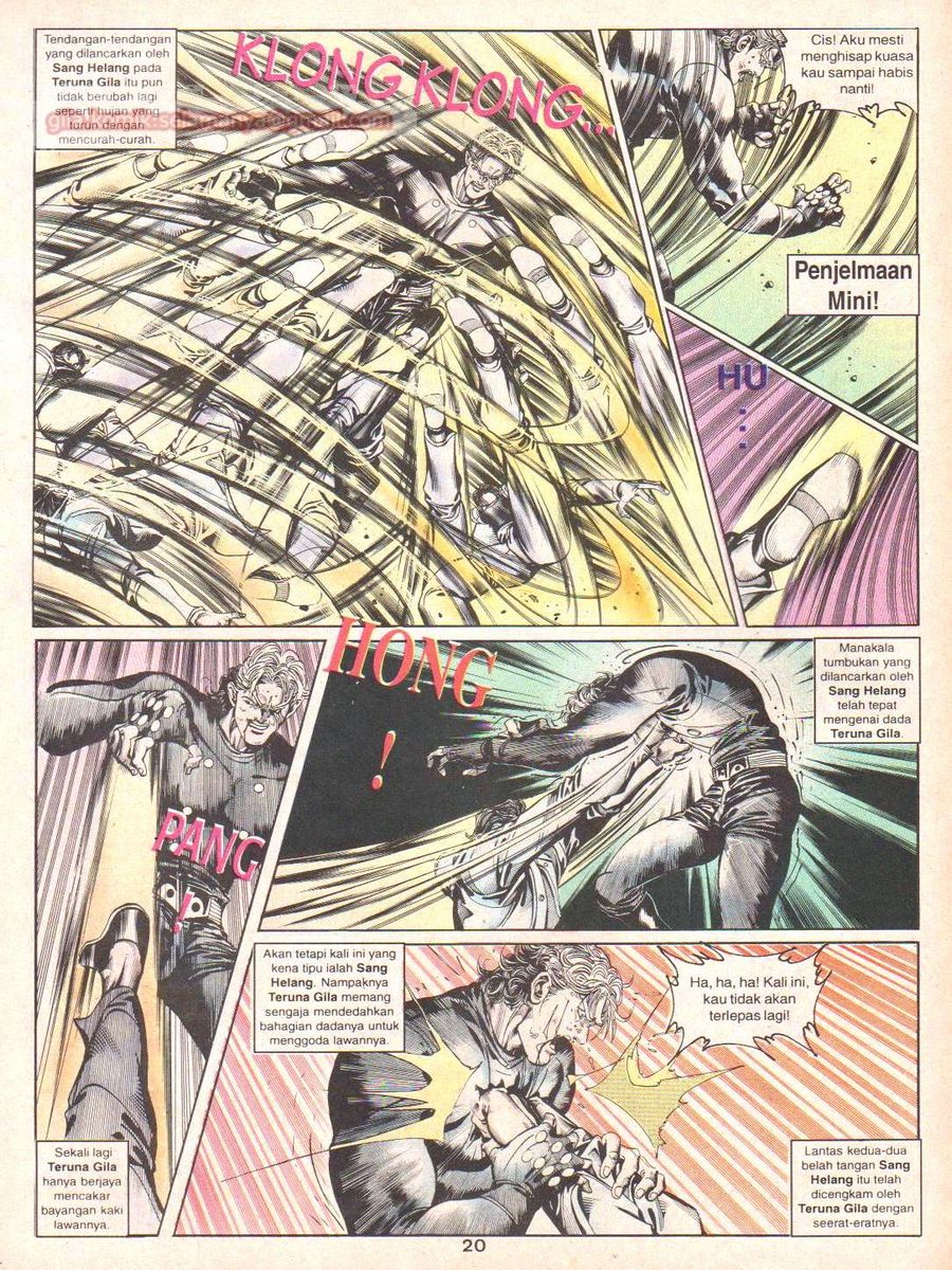 Juara Wira: Chapter 067 - Page 20