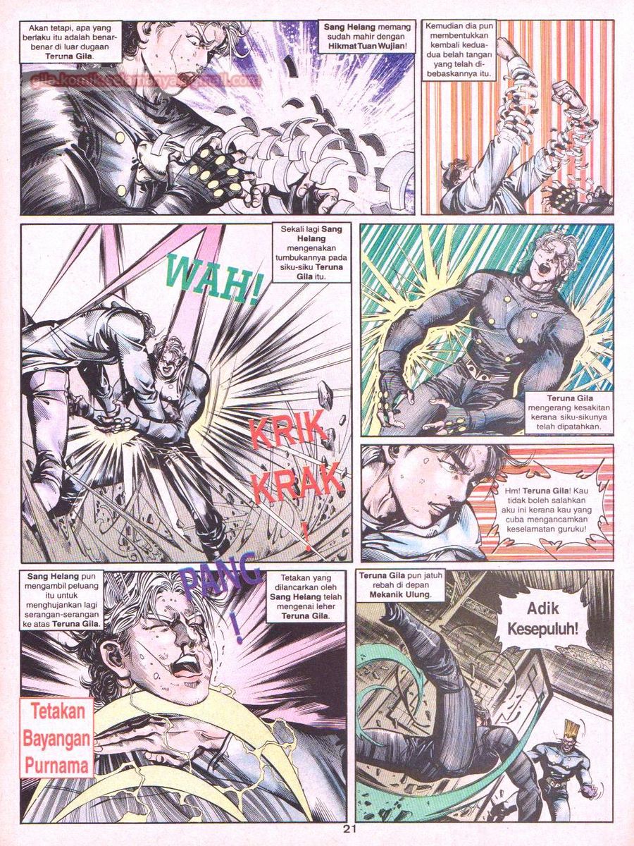 Juara Wira: Chapter 067 - Page 21