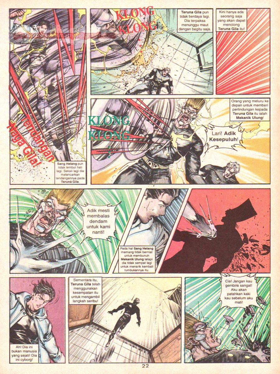 Juara Wira: Chapter 067 - Page 22