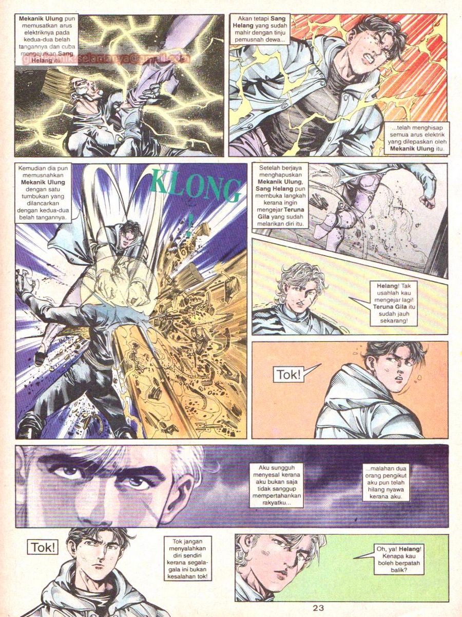 Juara Wira: Chapter 067 - Page 23