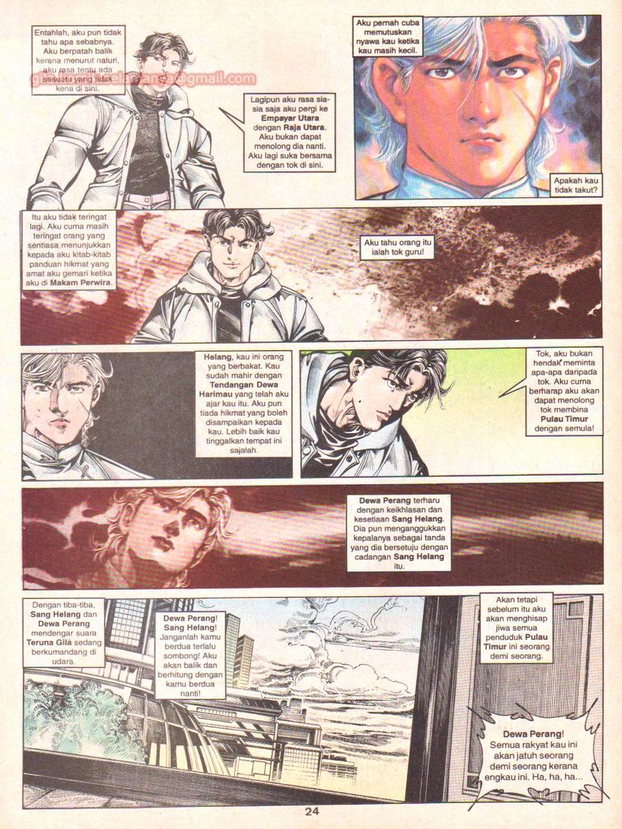 Juara Wira: Chapter 067 - Page 24