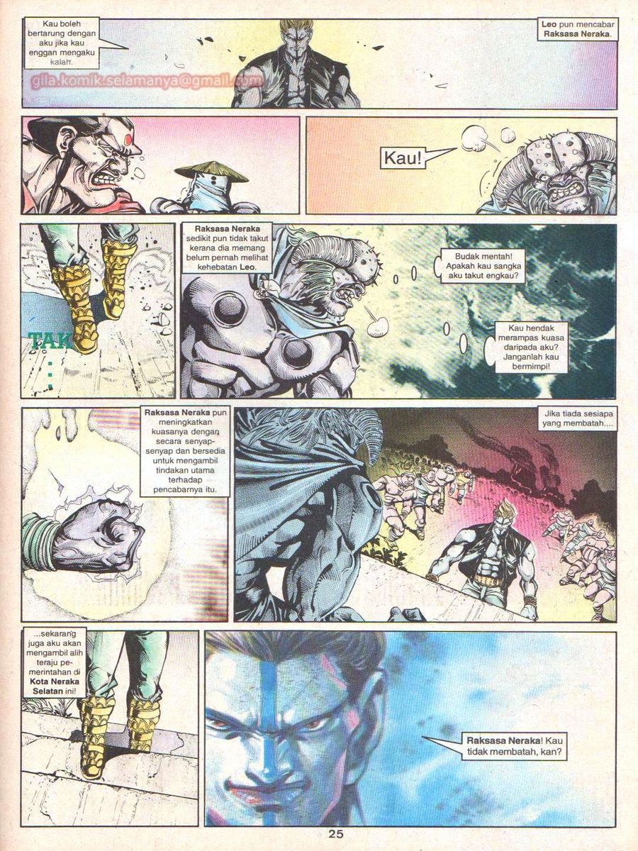 Juara Wira: Chapter 067 - Page 25