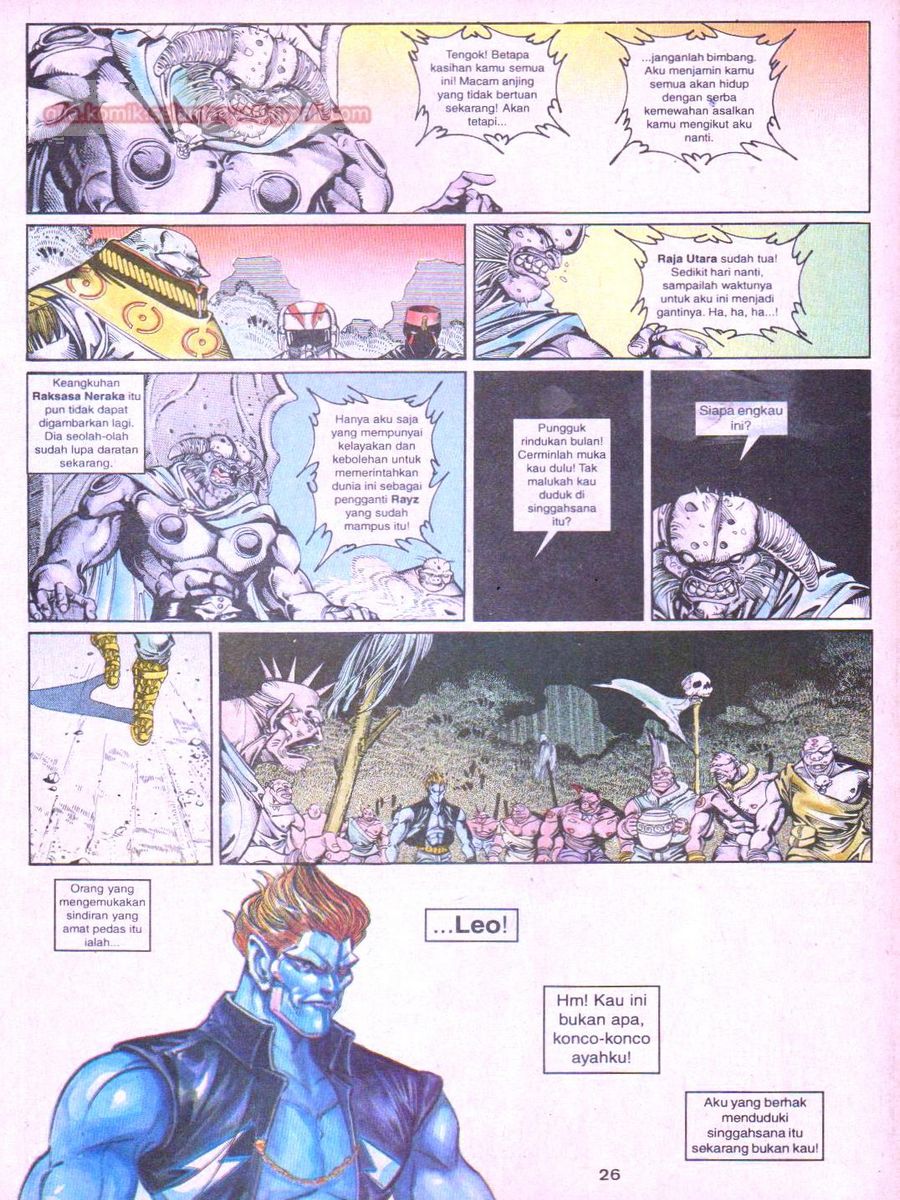 Juara Wira: Chapter 067 - Page 26