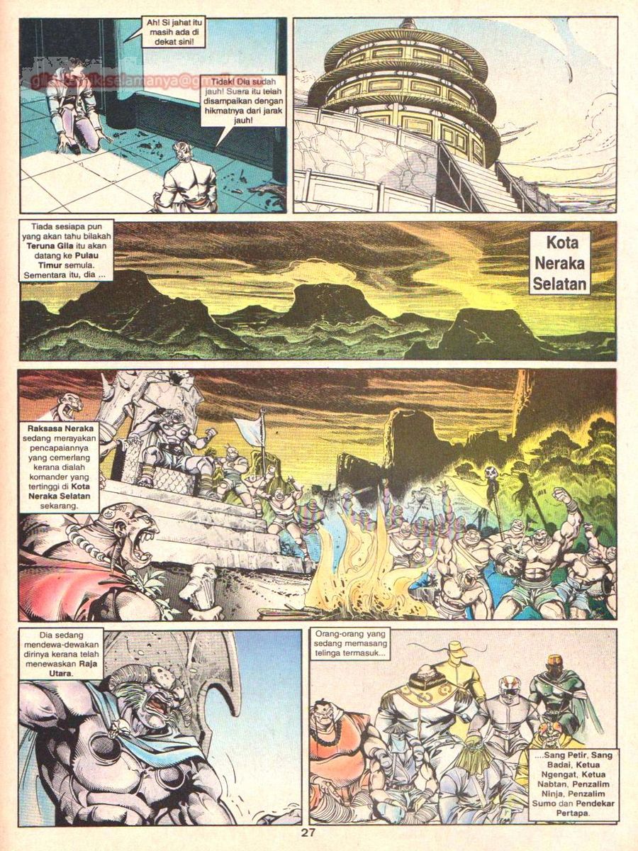 Juara Wira: Chapter 067 - Page 27