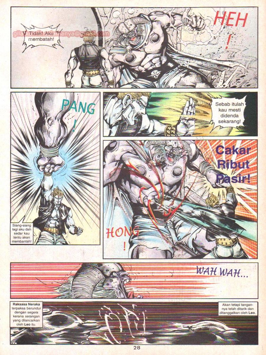 Juara Wira: Chapter 067 - Page 28