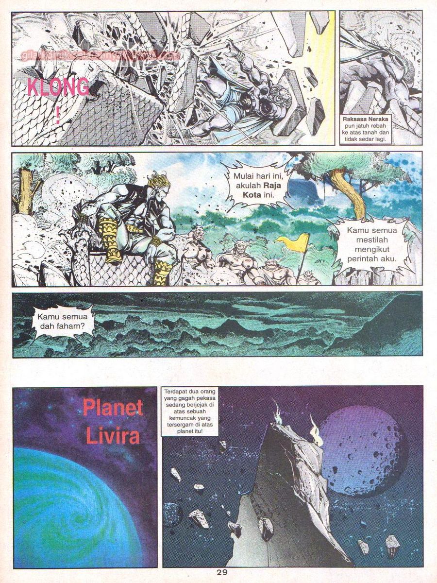 Juara Wira: Chapter 067 - Page 29