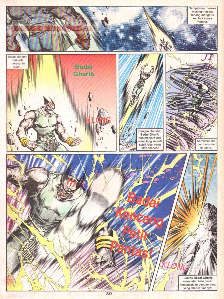 Juara Wira: Chapter 067 - Page 30