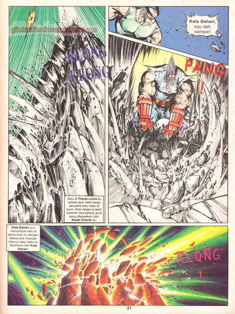 Juara Wira: Chapter 067 - Page 31