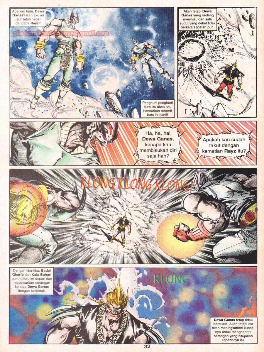 Juara Wira: Chapter 067 - Page 32