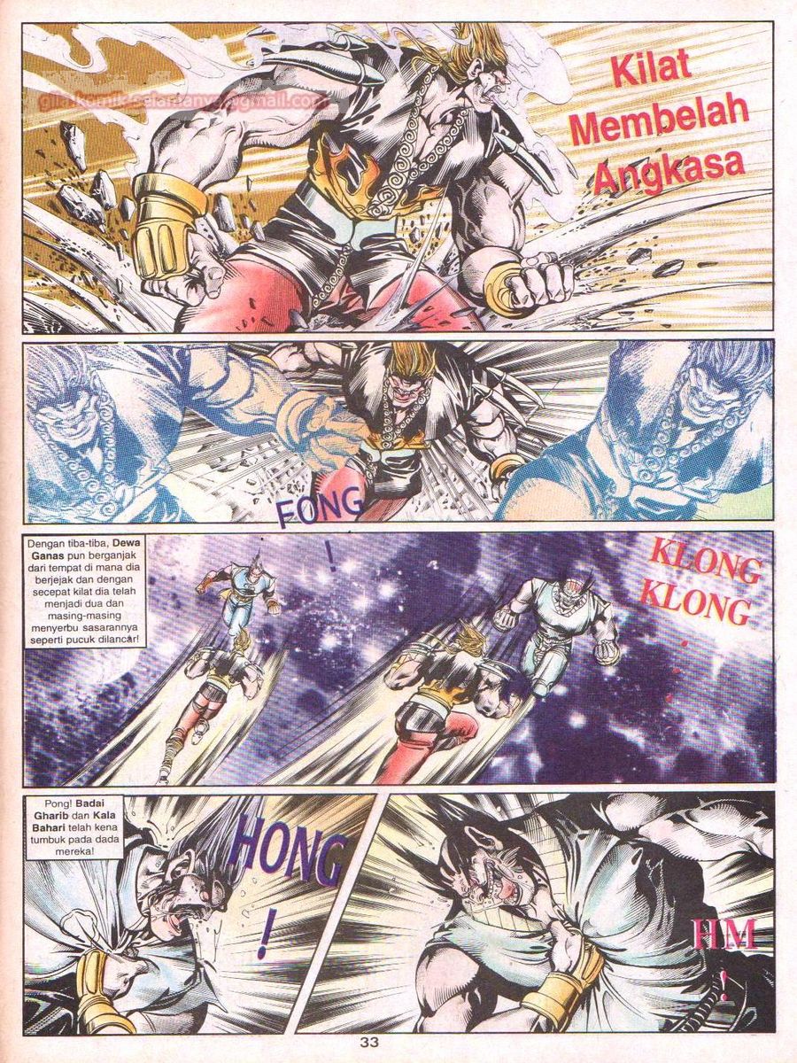 Juara Wira: Chapter 067 - Page 33