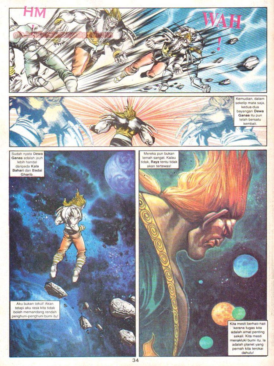 Juara Wira: Chapter 067 - Page 34