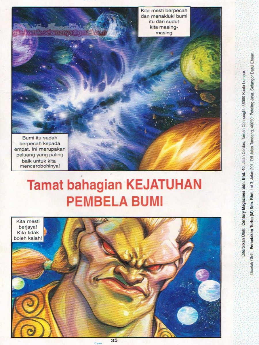 Juara Wira: Chapter 067 - Page 35