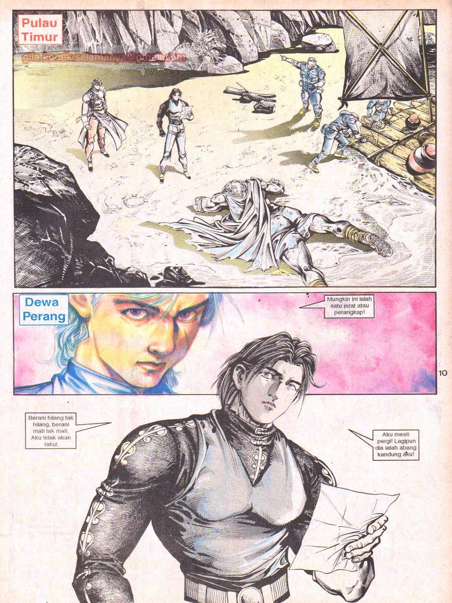 Juara Wira: Chapter 068 - Page 9