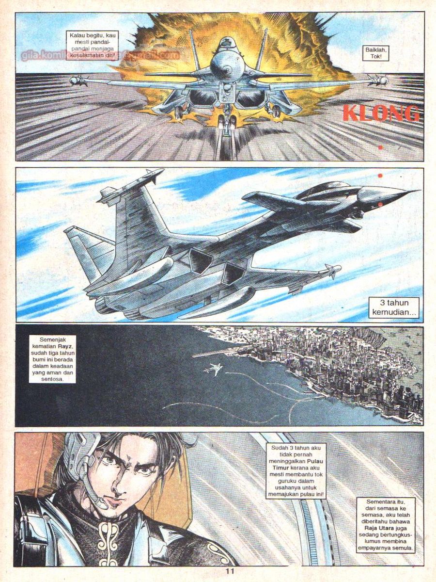 Juara Wira: Chapter 068 - Page 10